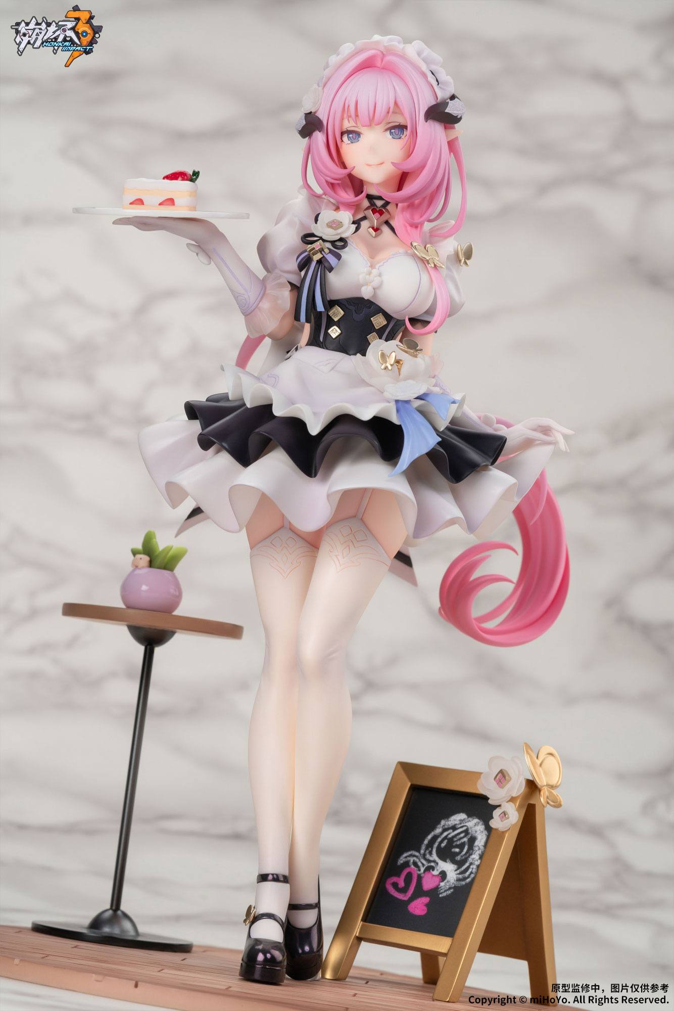 Elysia - Pink Maid / Houkai 3rd