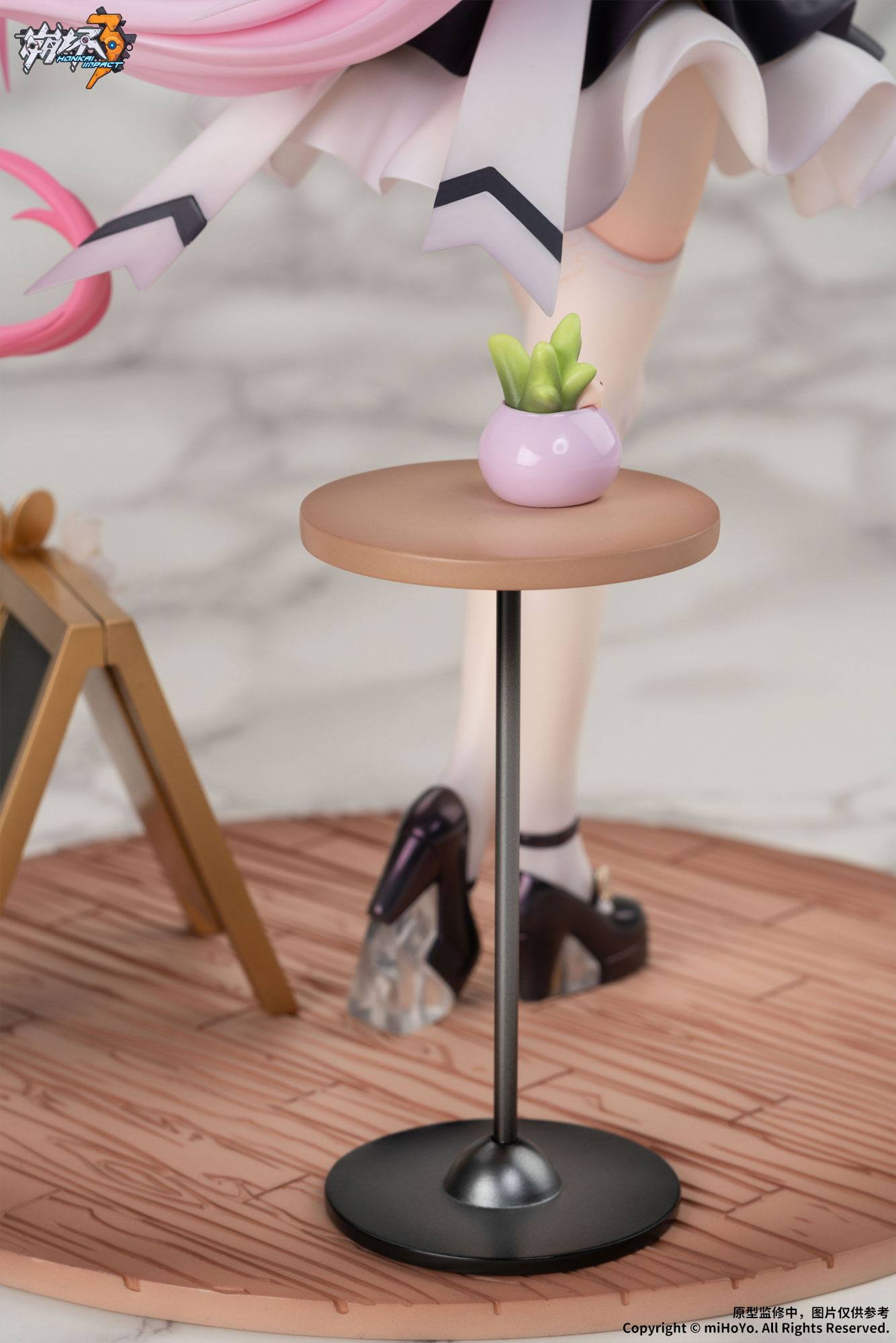 Elysia - Pink Maid / Houkai 3rd