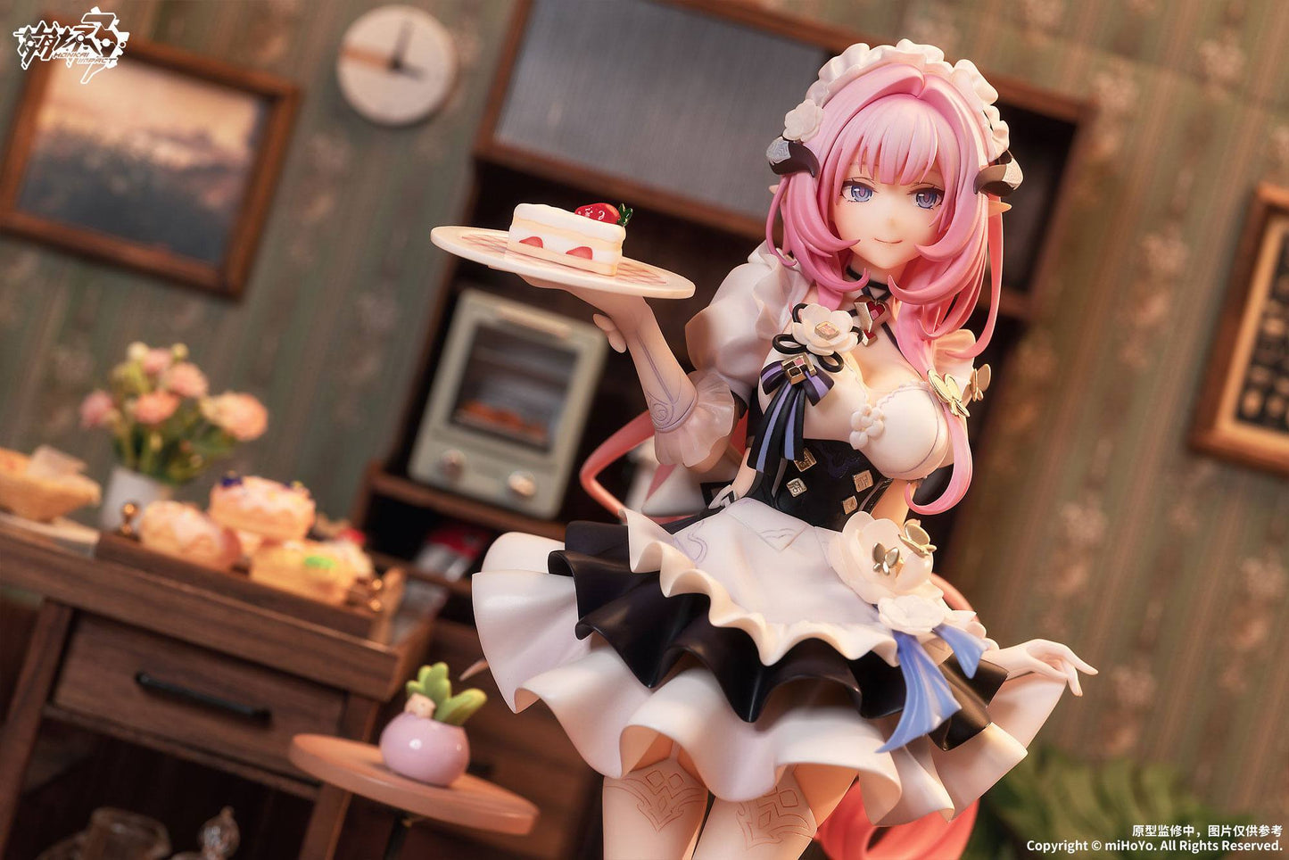 Elysia - Pink Maid / Houkai 3rd