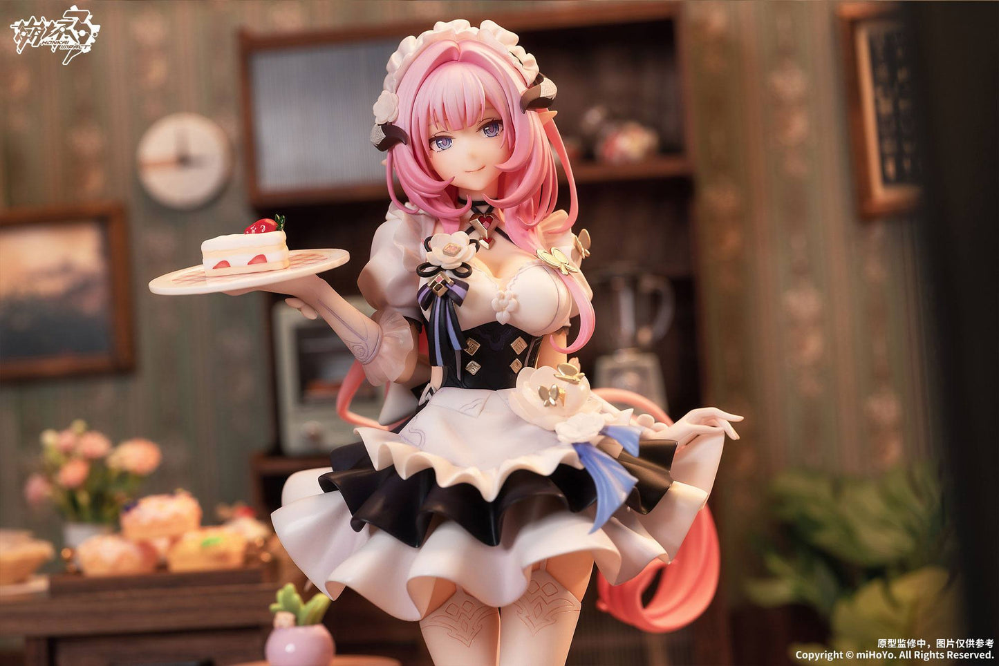 Elysia - Pink Maid / Houkai 3rd