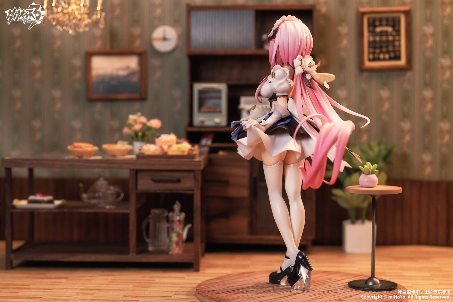 Elysia - Pink Maid / Houkai 3rd