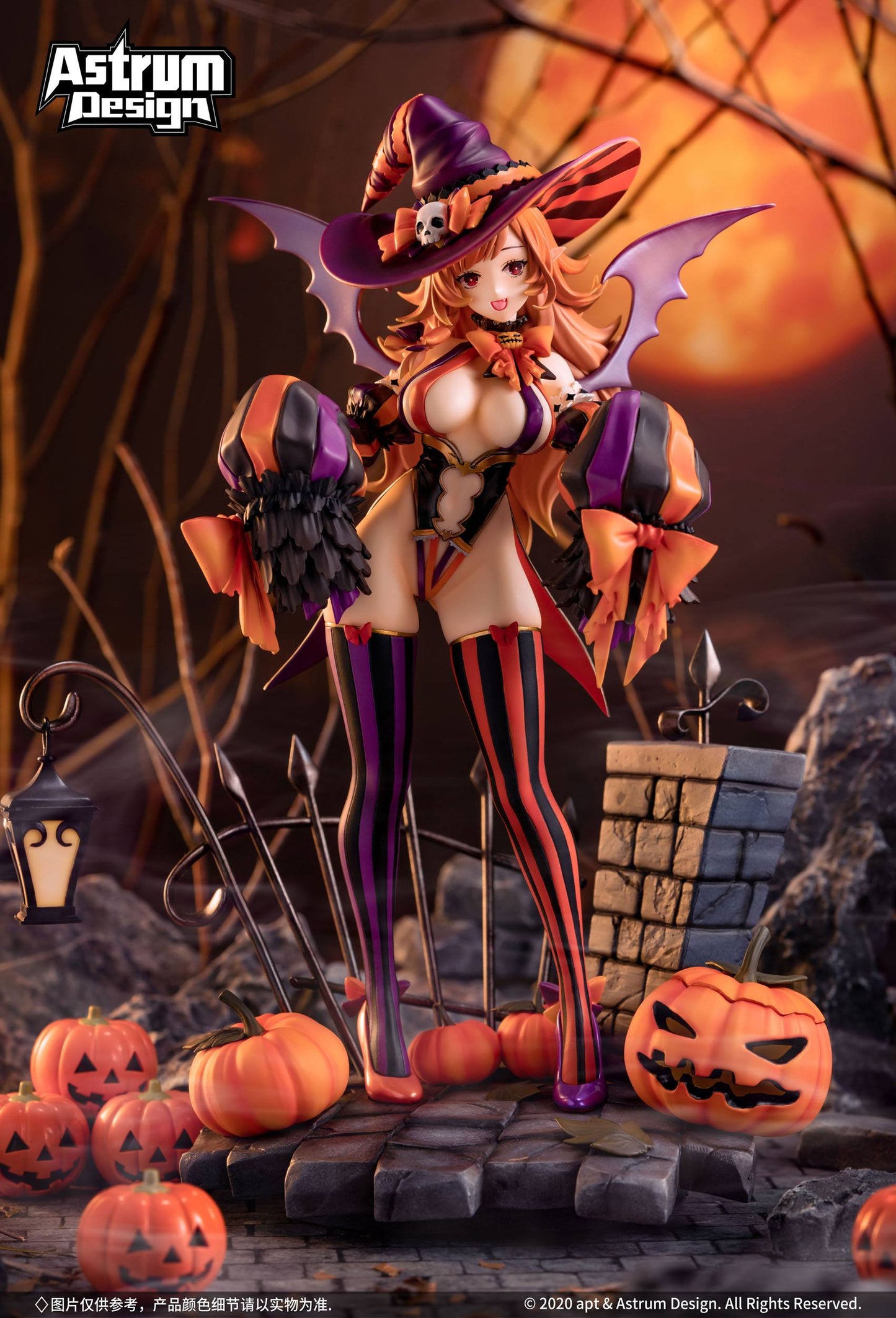 Halloween Succubus Deluxe Version / Original Design ART 