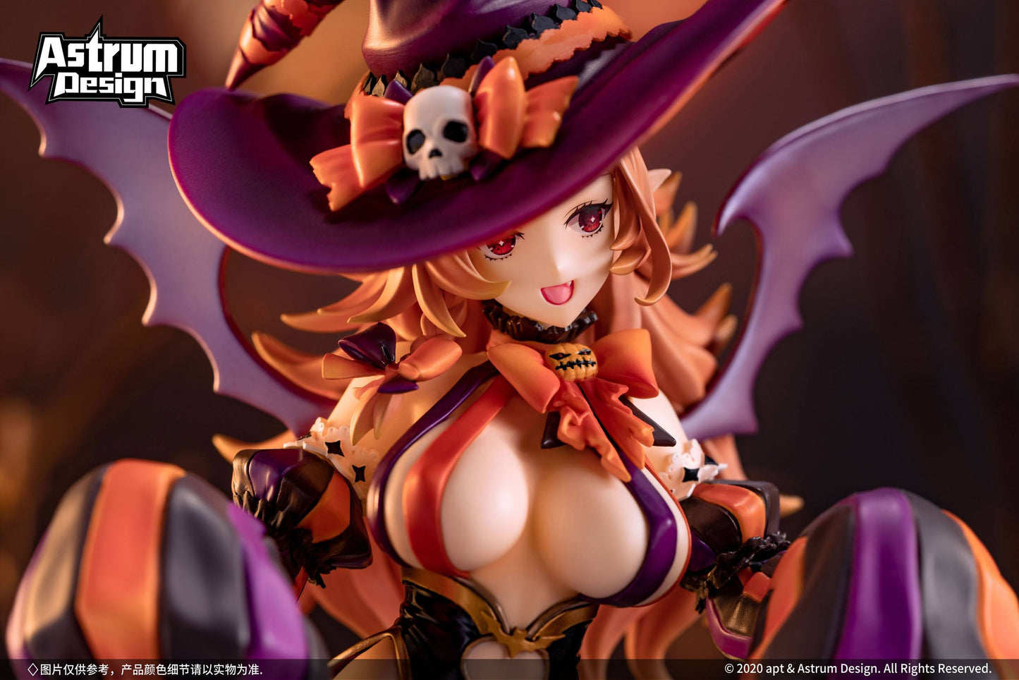 Halloween Succubus Deluxe Version / Original Design ART 