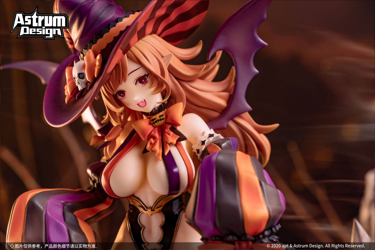 Halloween Succubus Deluxe Version / Original Design ART 