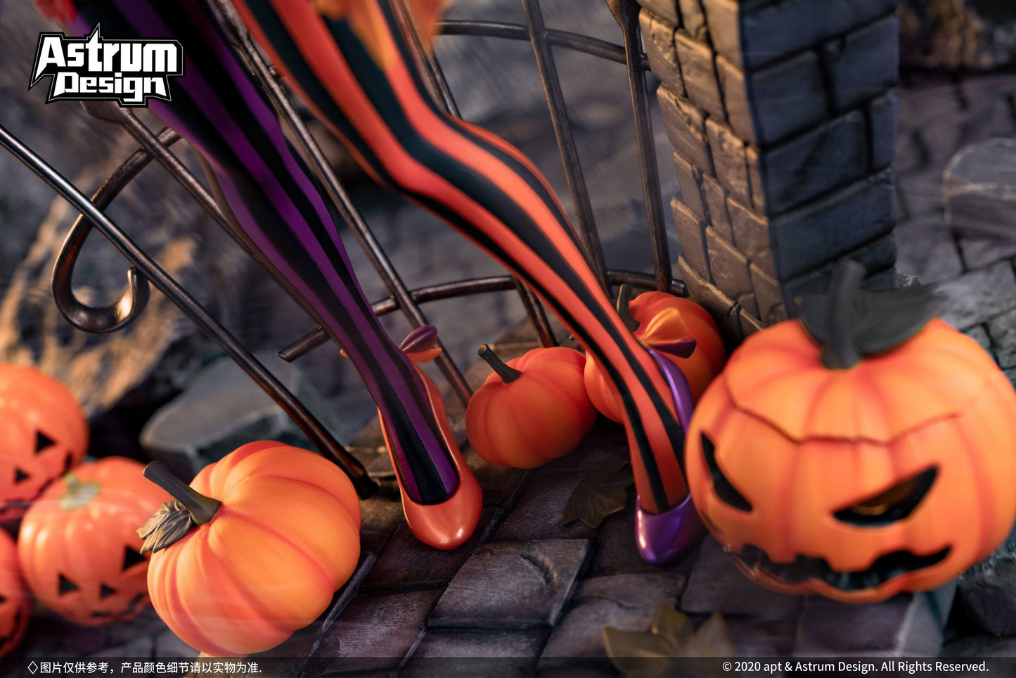 Halloween Succubus Deluxe Version / Original Design ART 