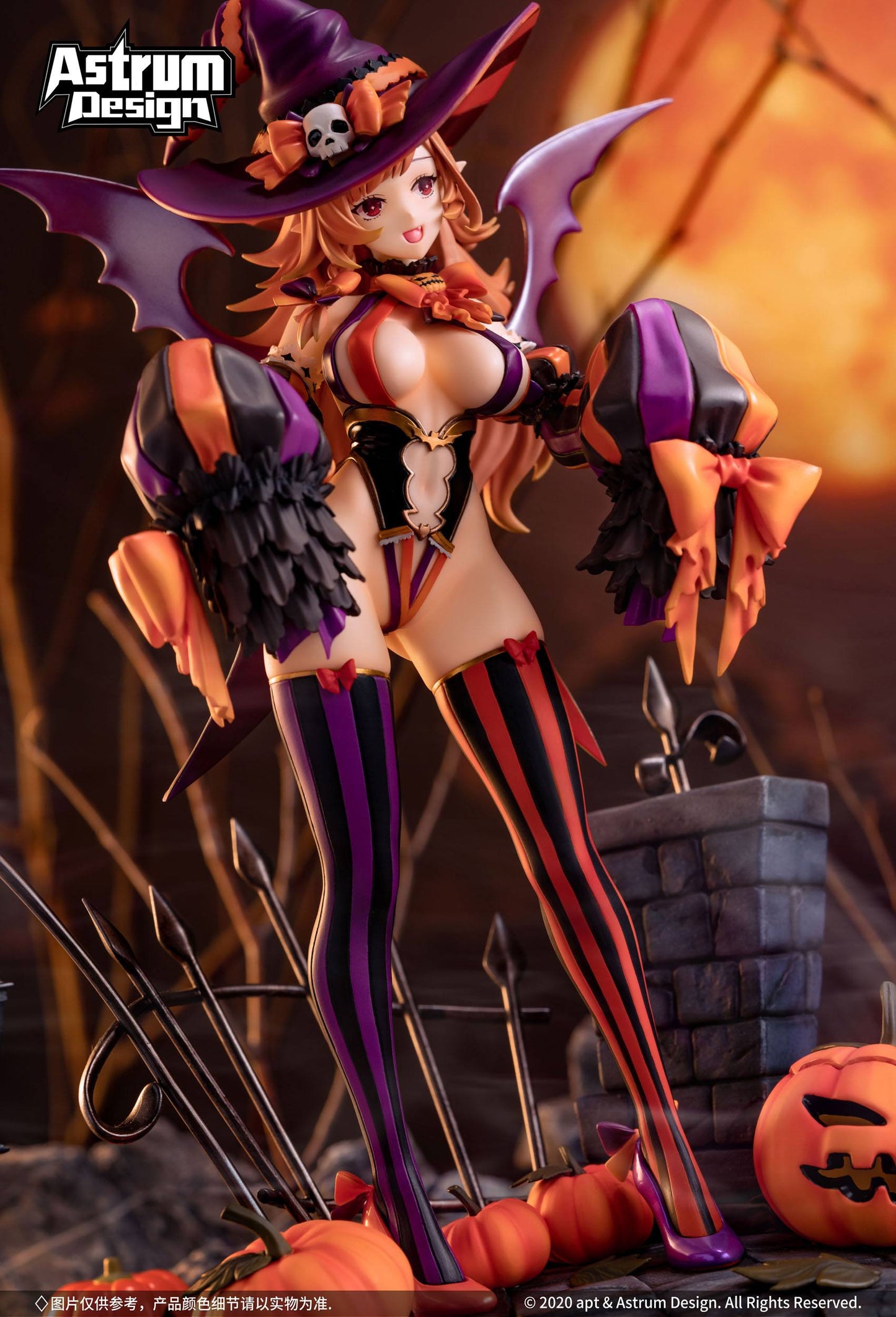 Halloween Succubus Deluxe Version / Original Design ART 