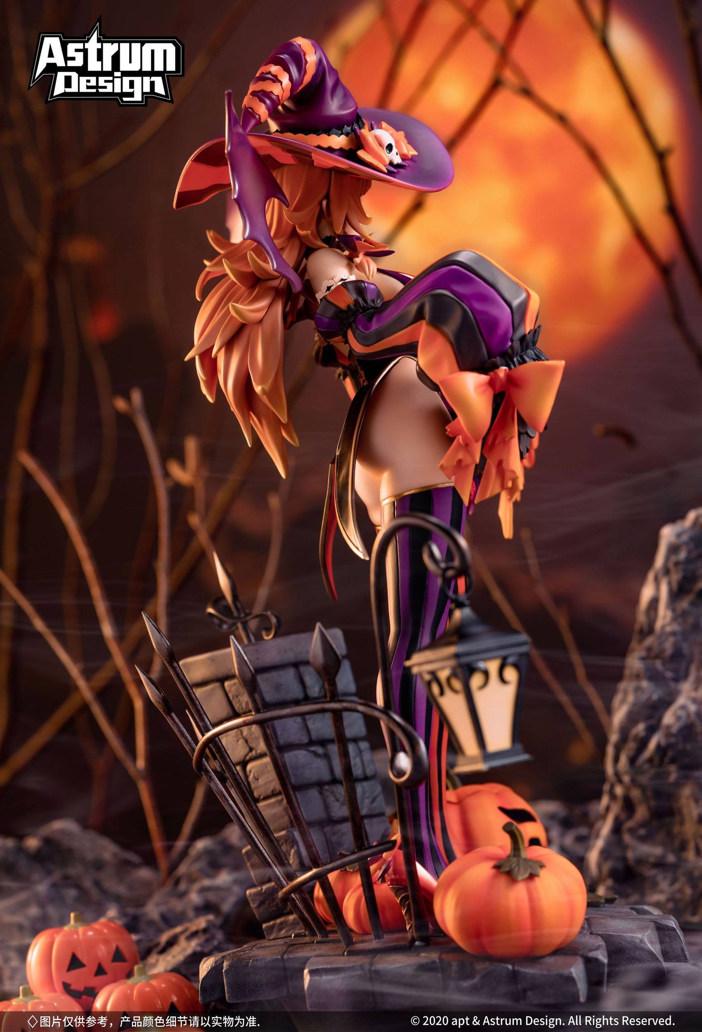 Halloween Succubus Deluxe Version / Original Design ART 