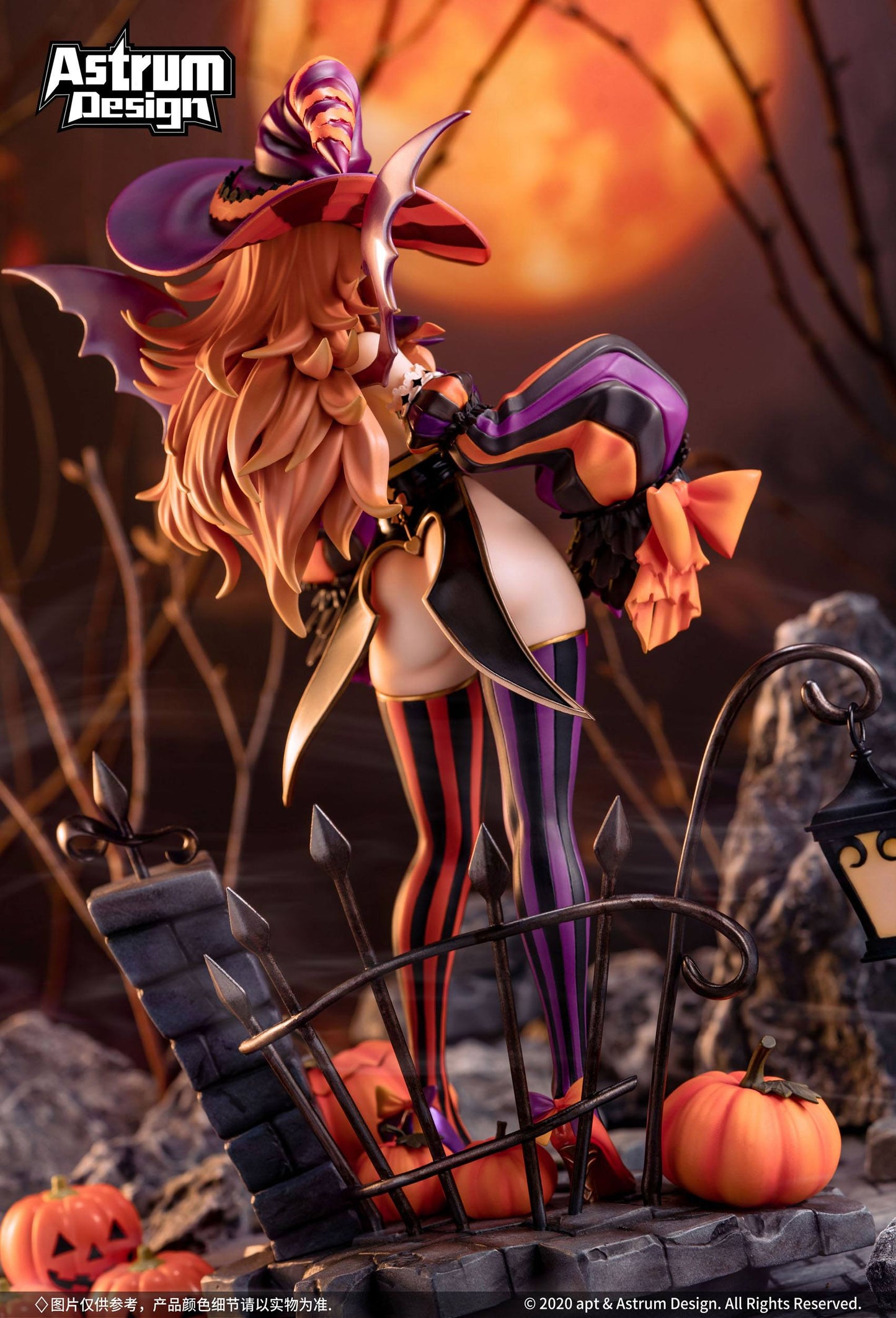 Halloween Succubus Deluxe Version / Original Design ART 