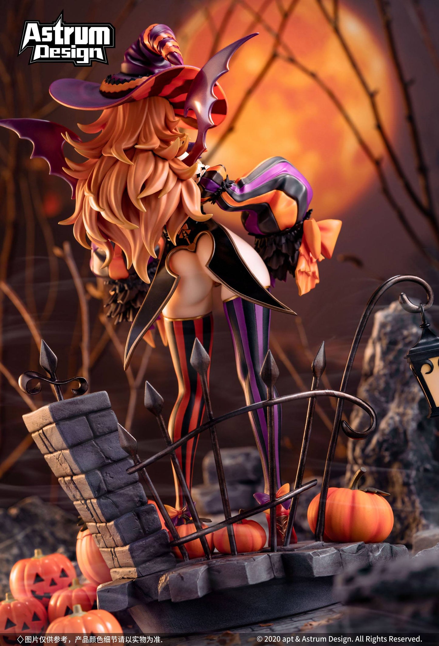 Halloween Succubus Deluxe Version / Original Design ART 