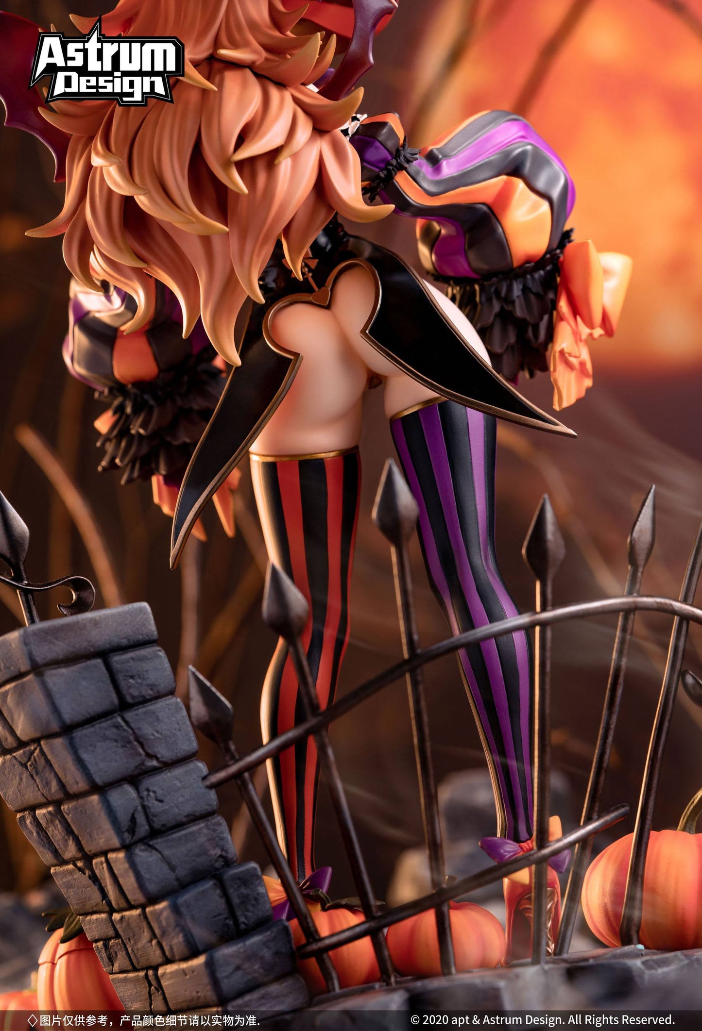Halloween Succubus Deluxe Version / Original Design ART 