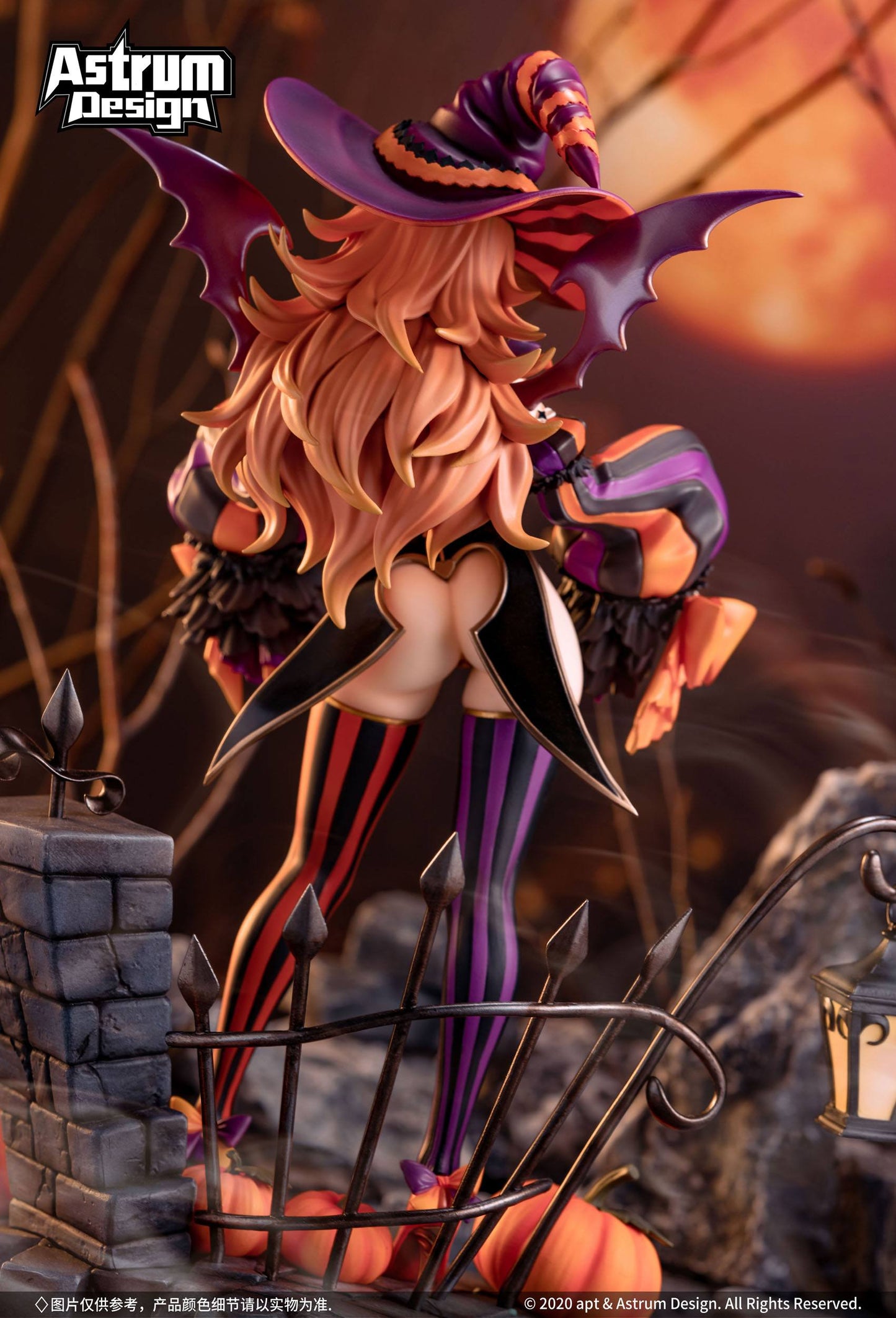 Halloween Succubus Deluxe Version / Original Design ART 
