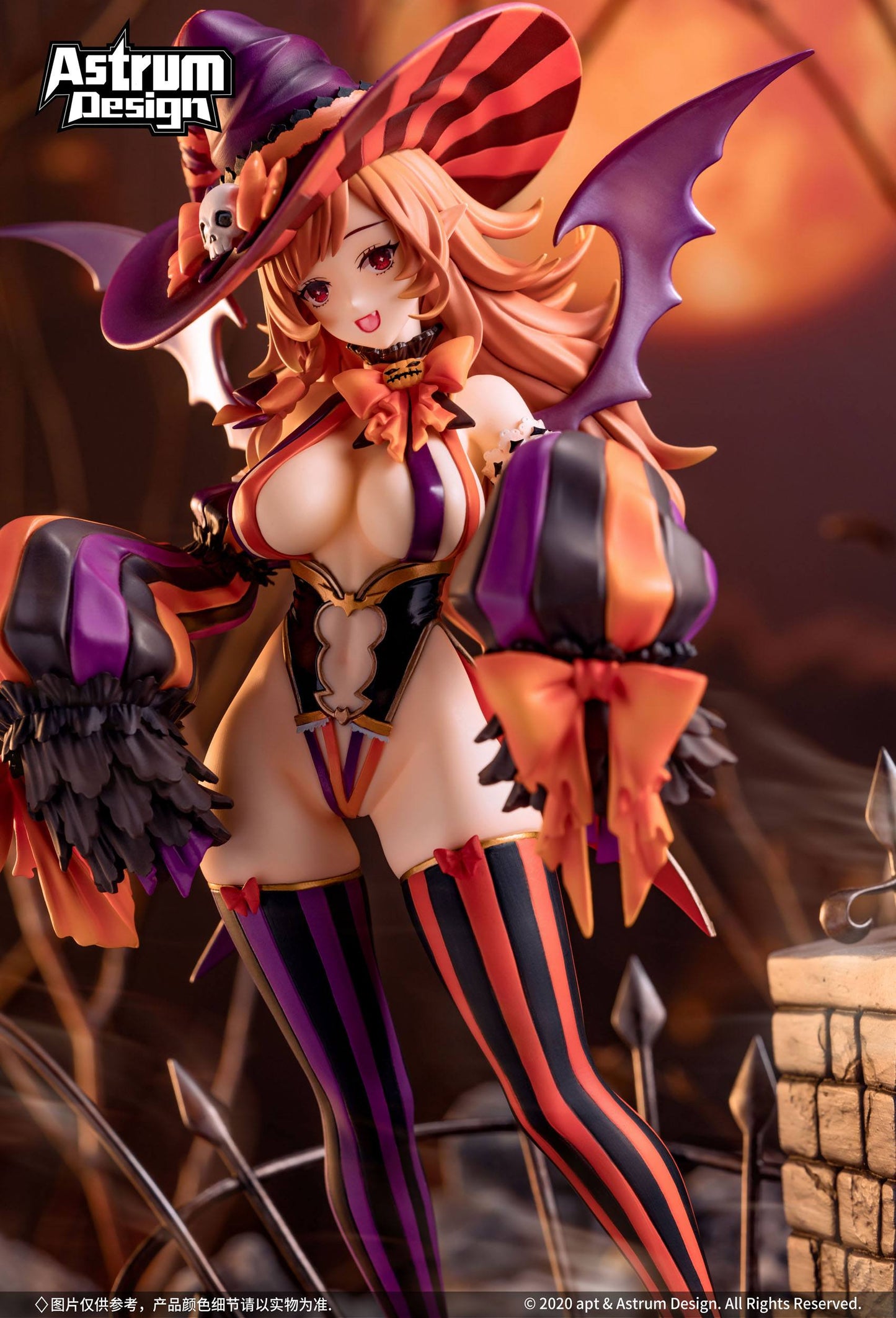 Halloween Succubus Deluxe Version / Original Design ART 