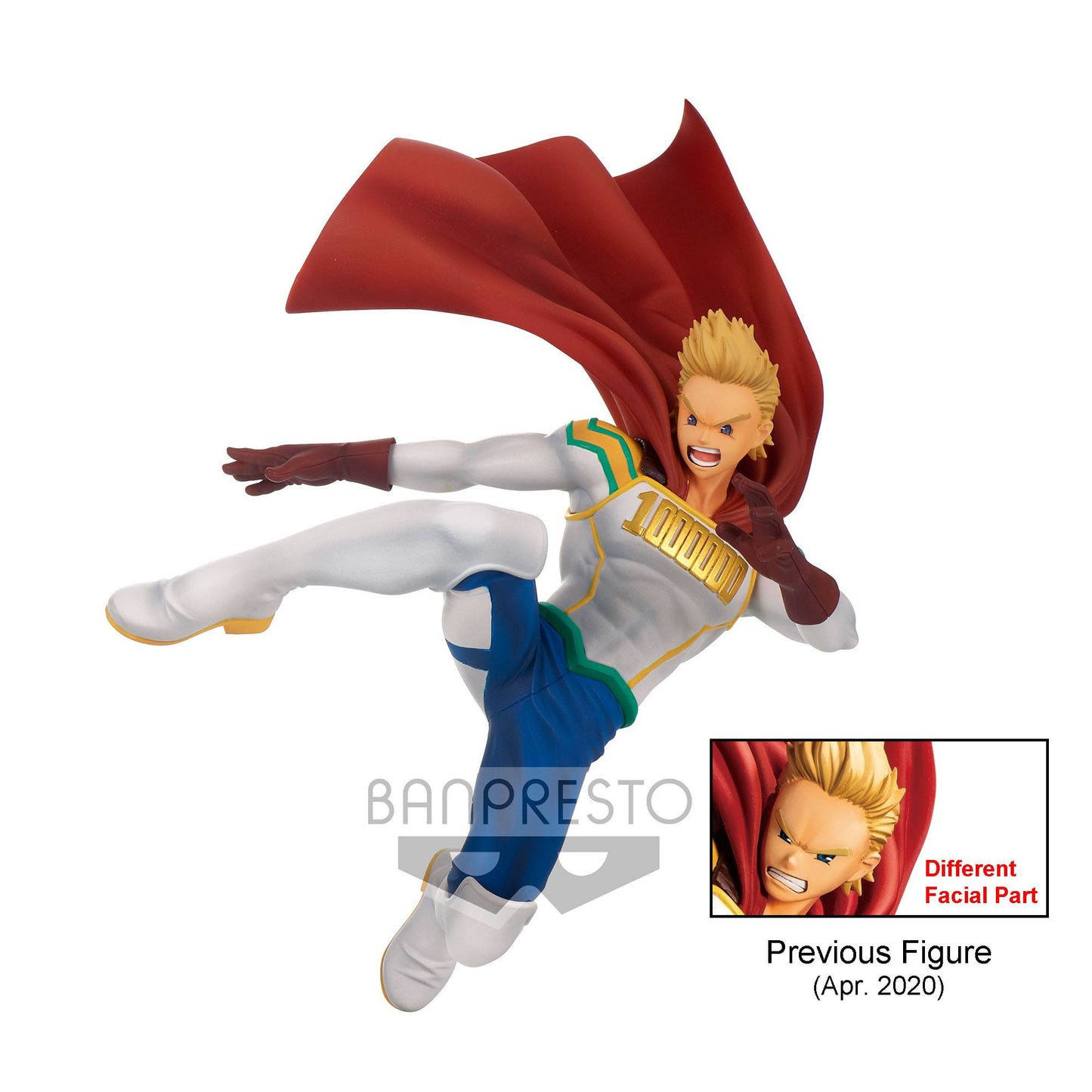 Mirio Togata ( Lemillion ) - Amazing Heroes - Banpresto