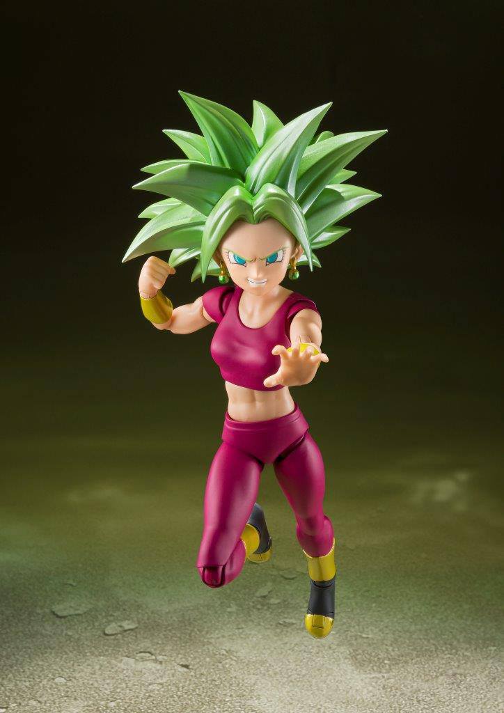 Super Saiyan Kefla S.H. Figuarts Bandai Tamashii Nations