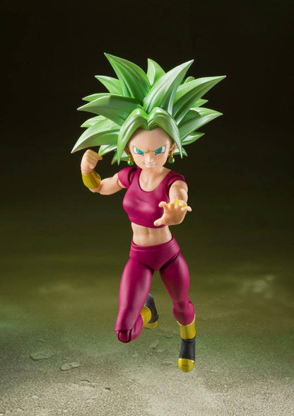 Super Saiyan Kefla S.H. Figuarts Bandai Tamashii Nations
