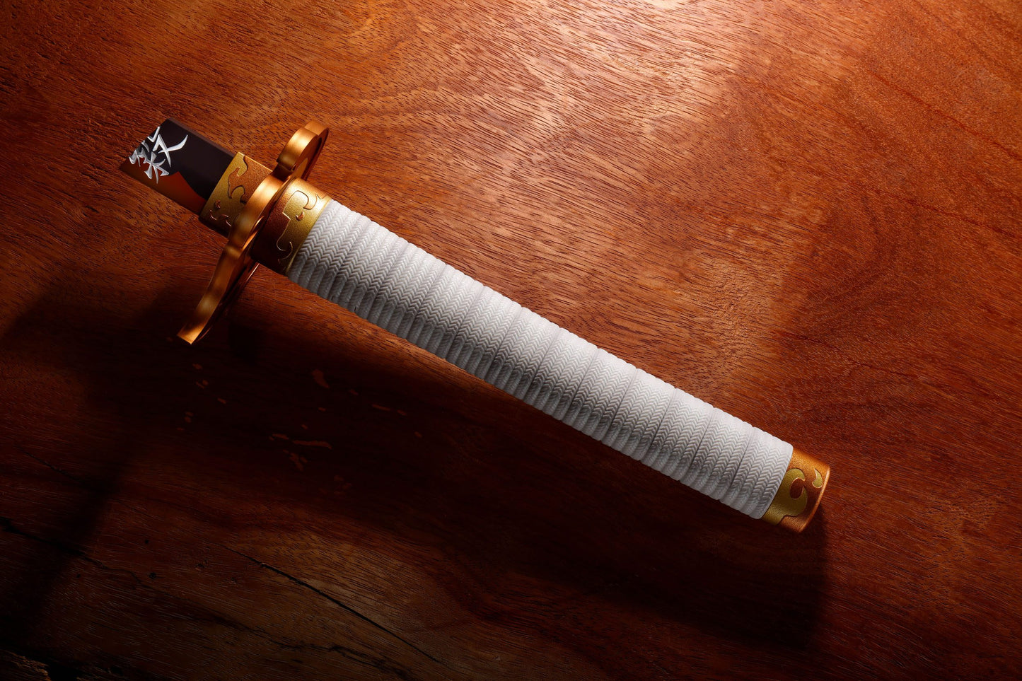 Gebrochenes Nichirin Schwert von Kyojuro Rengoku Proplica Replik Bandai Tamashii Nations - Anime Figuren günstig kaufen