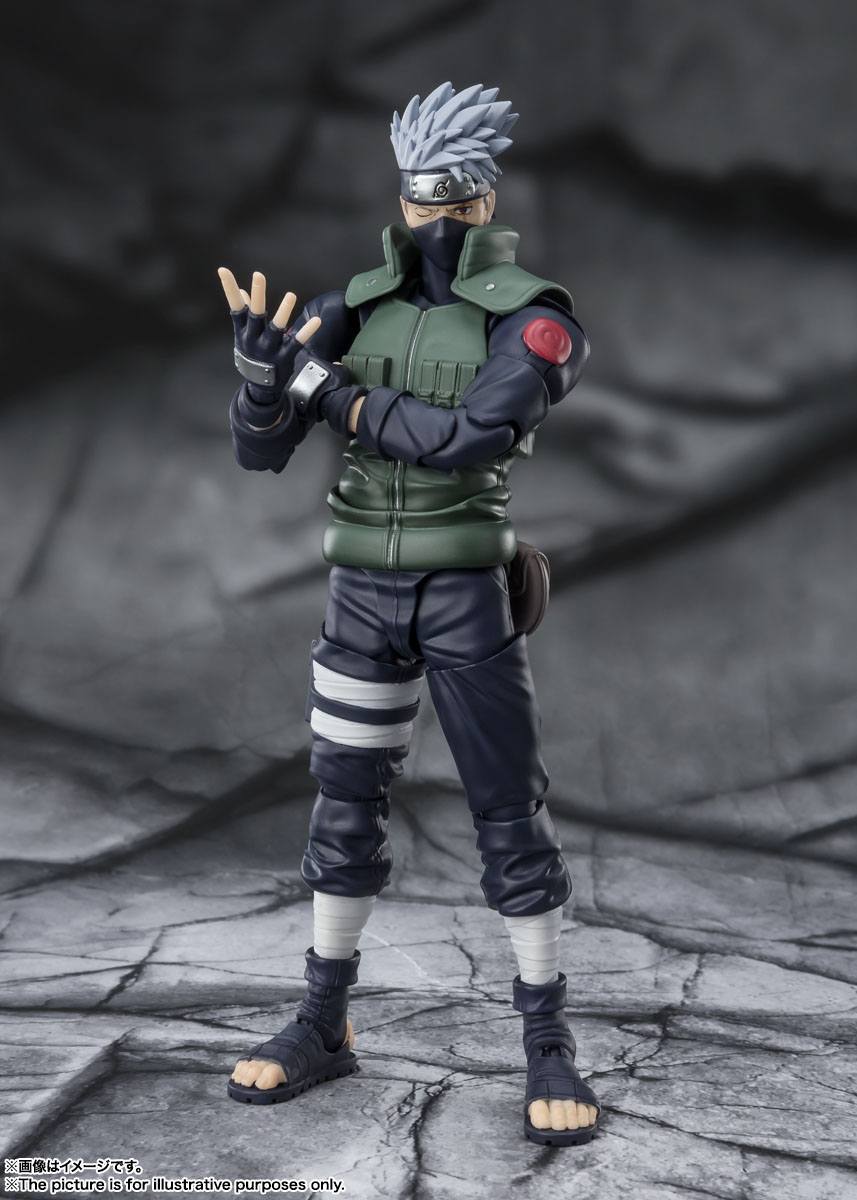Kakashi Hatake -The famed Sharingan Hero- SH Figuarts / Naruto Shippuden