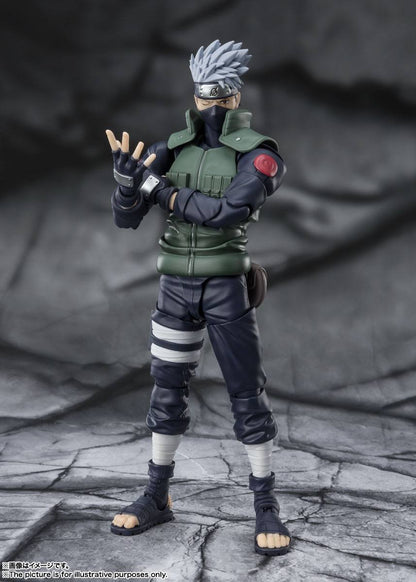 Kakashi Hatake -The famed Sharingan Hero- SH Figuarts / Naruto Shippuden