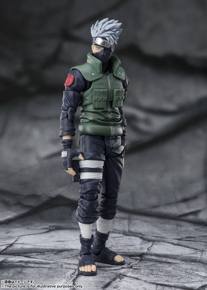 Kakashi Hatake -The famed Sharingan Hero- SH Figuarts / Naruto Shippuden
