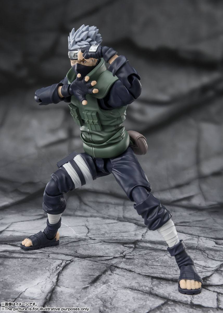 Kakashi Hatake -The famed Sharingan Hero- SH Figuarts / Naruto Shippuden