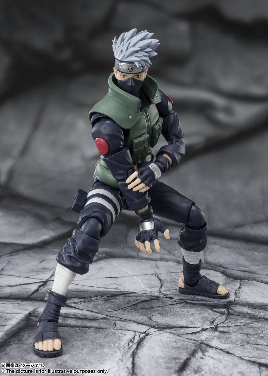 Kakashi Hatake -The famed Sharingan Hero- SH Figuarts / Naruto Shippuden