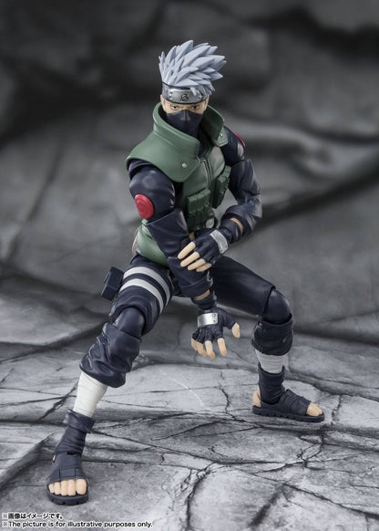 Kakashi Hatake -The famed Sharingan Hero- SH Figuarts / Naruto Shippuden
