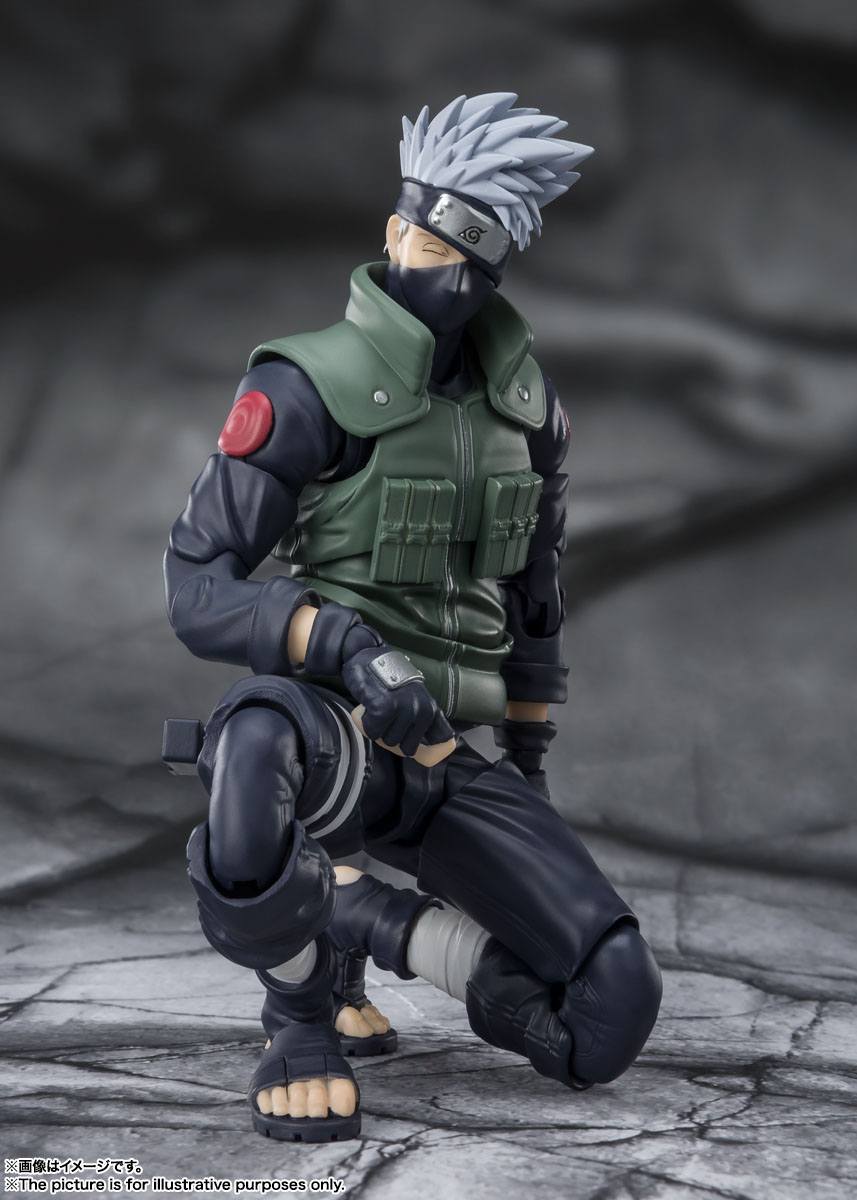 Kakashi Hatake -The famed Sharingan Hero- SH Figuarts / Naruto Shippuden