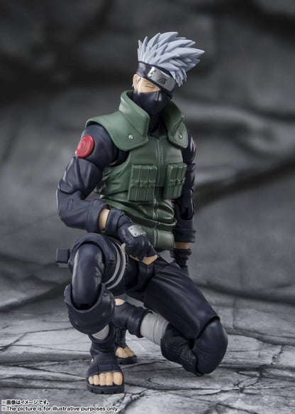 Kakashi Hatake -The famed Sharingan Hero- SH Figuarts / Naruto Shippuden