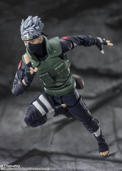 Kakashi Hatake -The famed Sharingan Hero- SH Figuarts / Naruto Shippuden