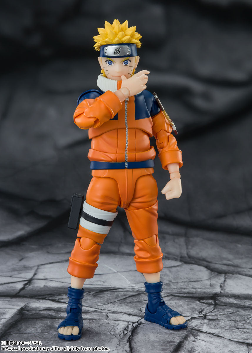 Naruto Uzumaki - Naruto - Bandai Tamashii Nations