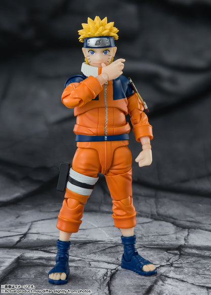 Naruto Uzumaki - Naruto - Bandai Tamashii Nations