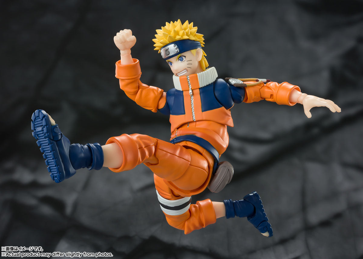 Naruto Uzumaki - Naruto - Bandai Tamashii Nations