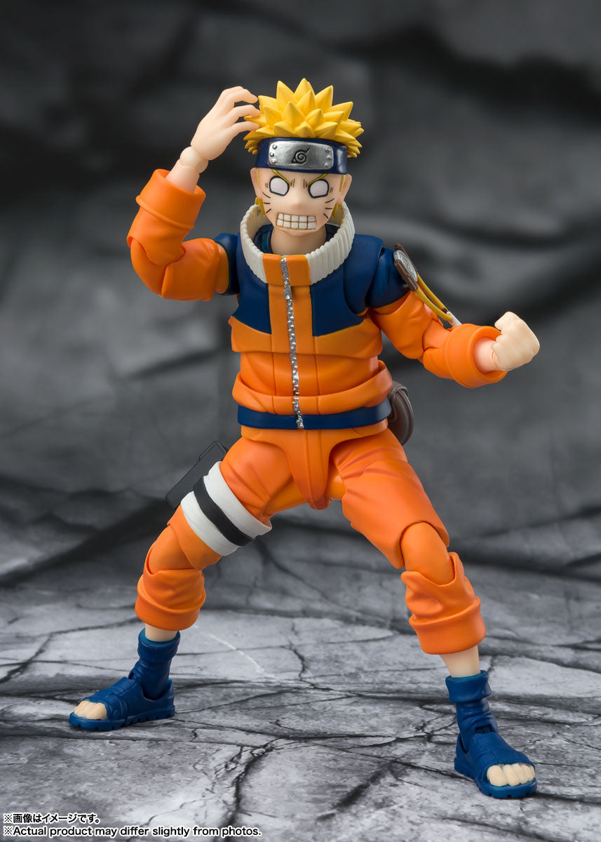 Naruto Uzumaki - Naruto - Bandai Tamashii Nations