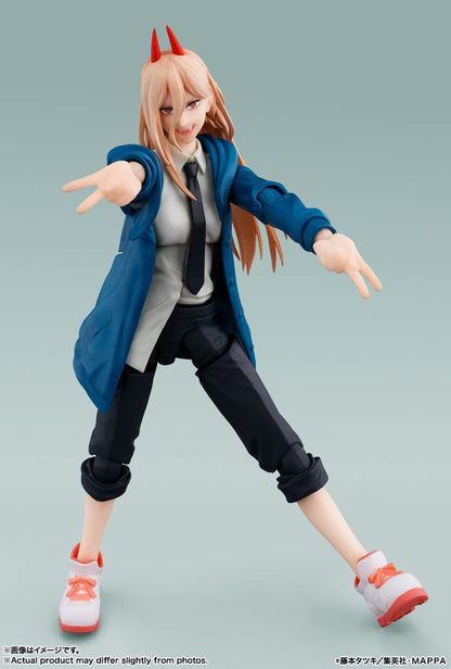 Power S.H. Figuarts - Chainsaw Man Tamashii Nations
