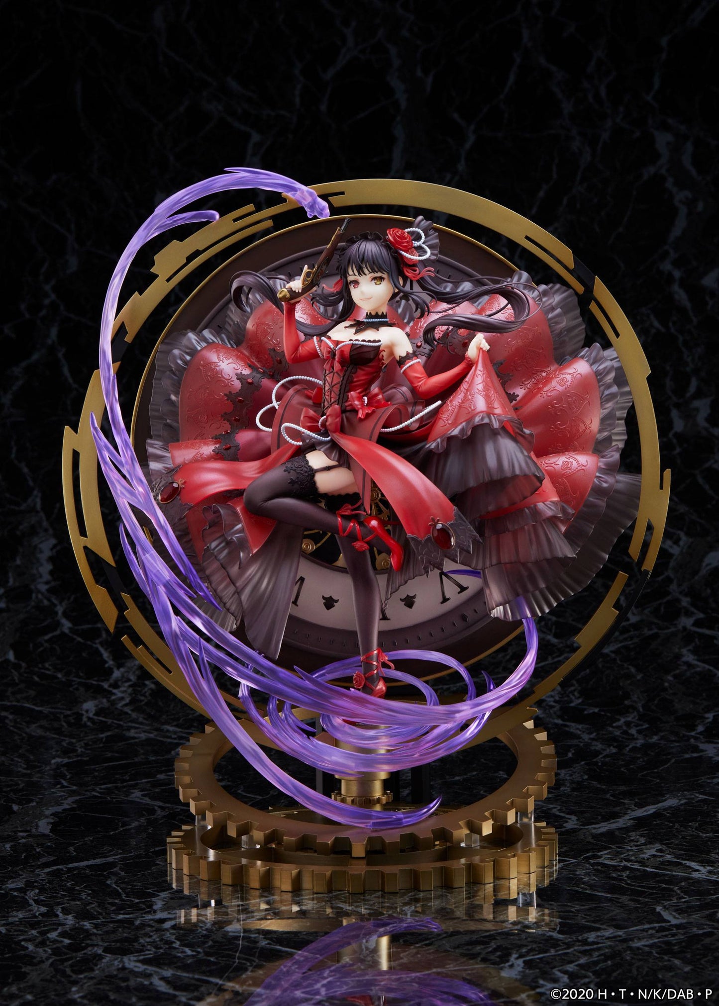 Kurumi Tokisaki: Pigeon Blood Ruby Dress Ver. eStream