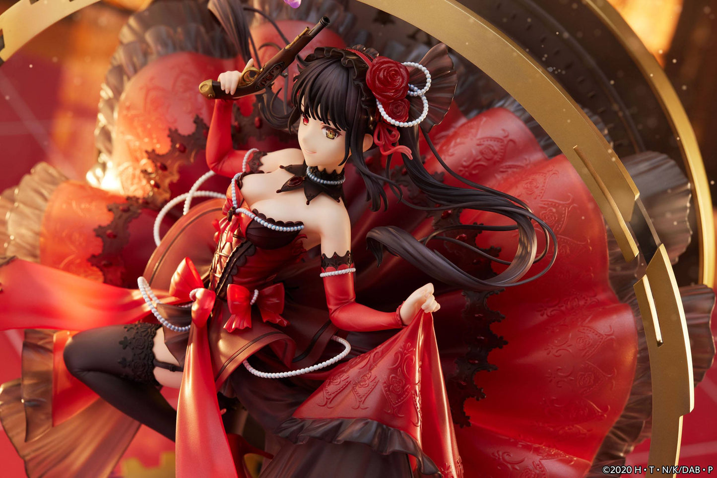 Kurumi Tokisaki: Pigeon Blood Ruby Dress Ver. eStream
