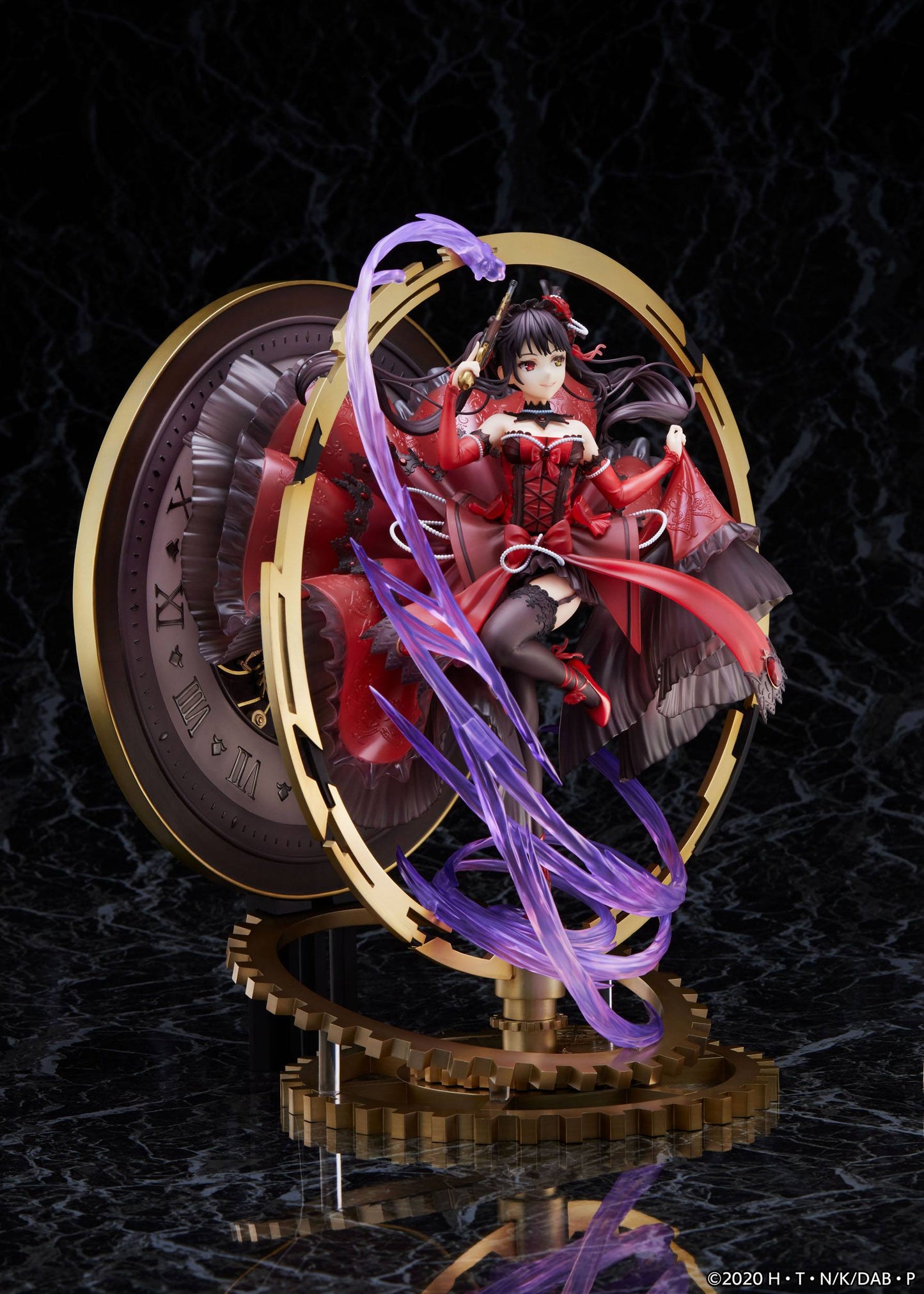 Kurumi Tokisaki: Pigeon Blood Ruby Dress Ver. eStream