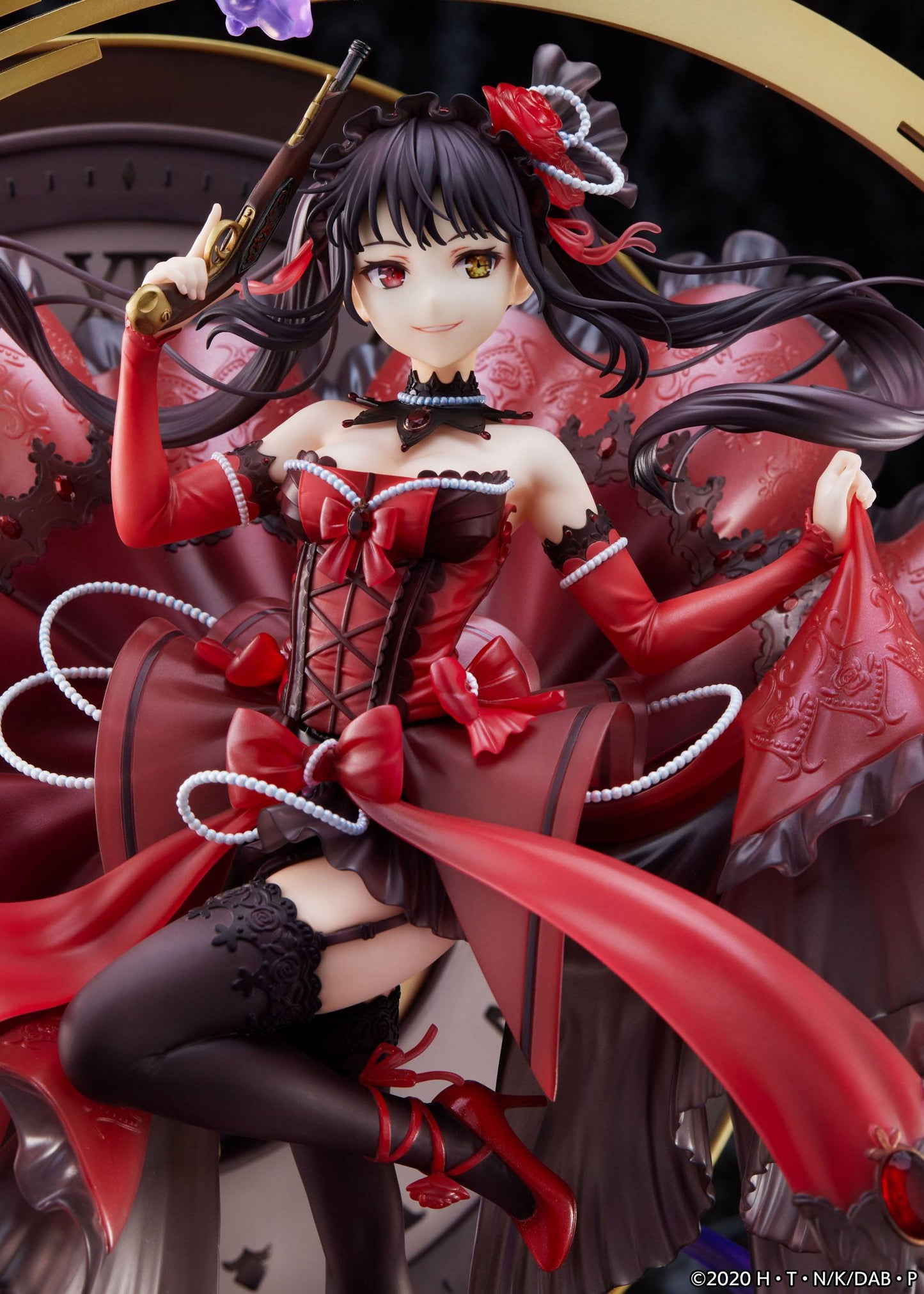 Kurumi Tokisaki: Pigeon Blood Ruby Dress Ver. eStream
