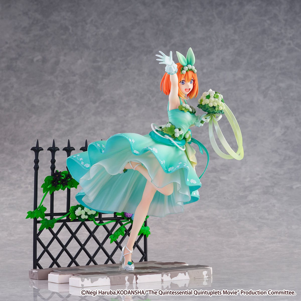 Yotsuba Nakano Floral Dress Ver. Estream