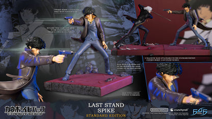 Spike - Cowboy Bebop - First 4 Figures