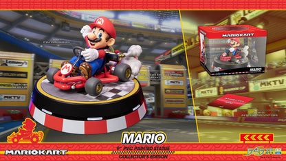 Mario Mario Kart First 4 Figures