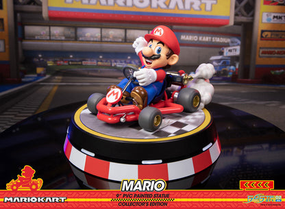 Mario Mario Kart First 4 Figures