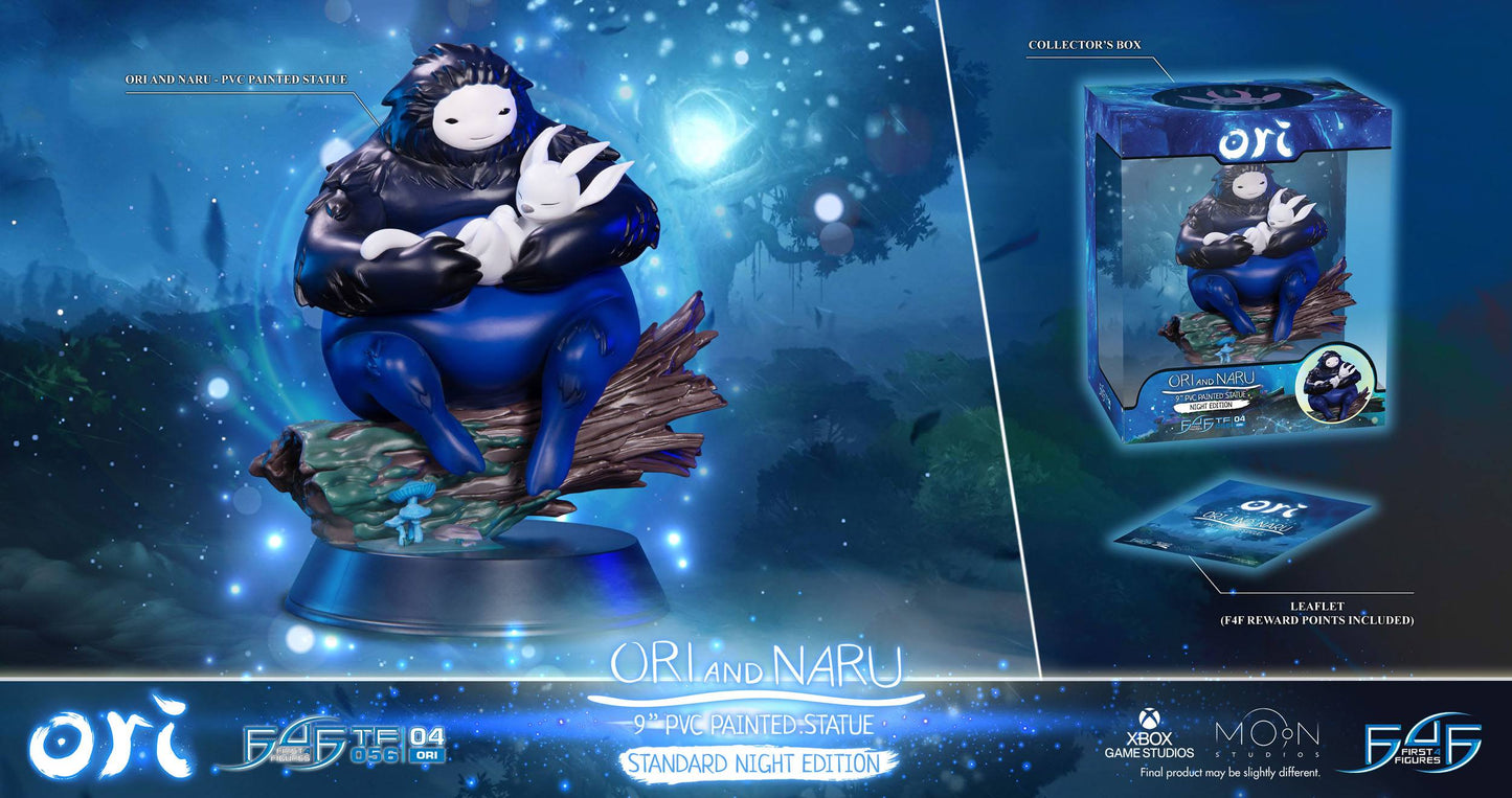 Ori &amp; Naru - Night Edition &amp; Ori and the Blind Forest