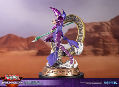 Dark Magician Puprle Version First 4 Figures - Anime Figuren günstig kaufen