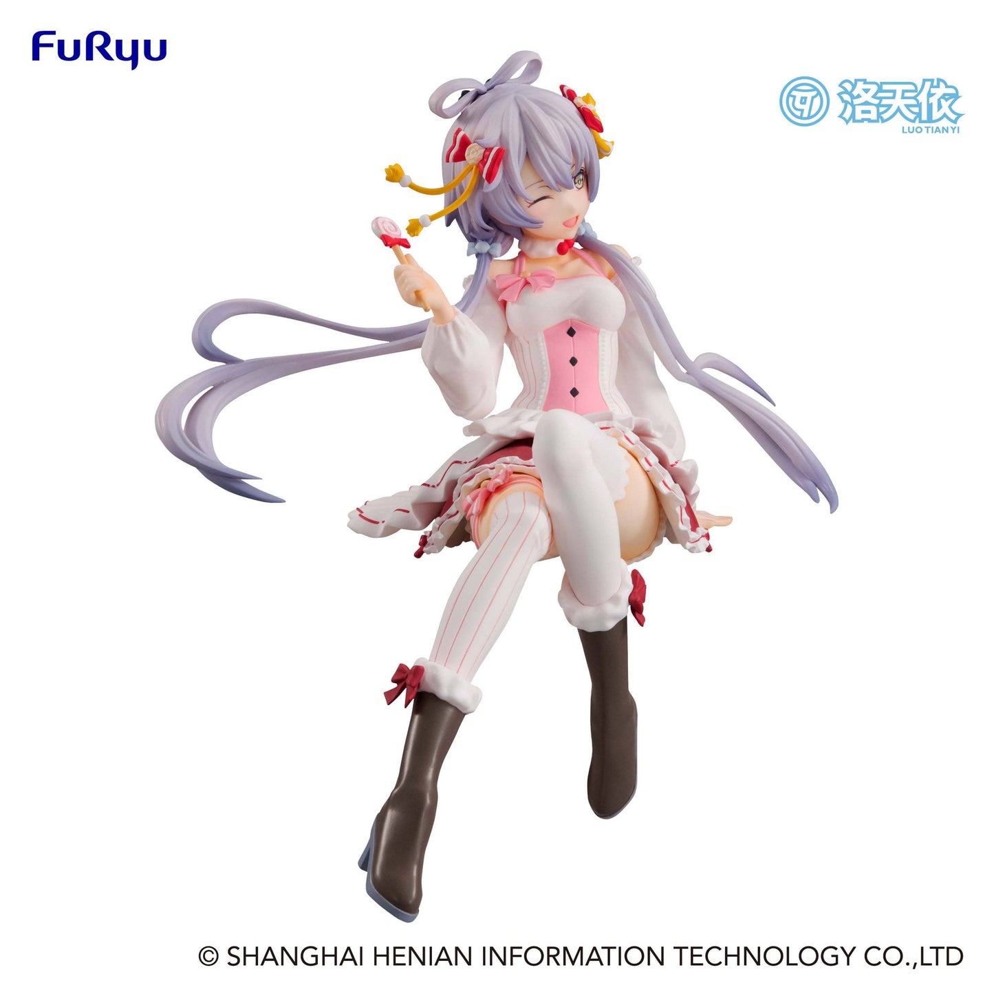 Luo Tianyi - Lollypop Ver. - Noodle Stopper - Furyu