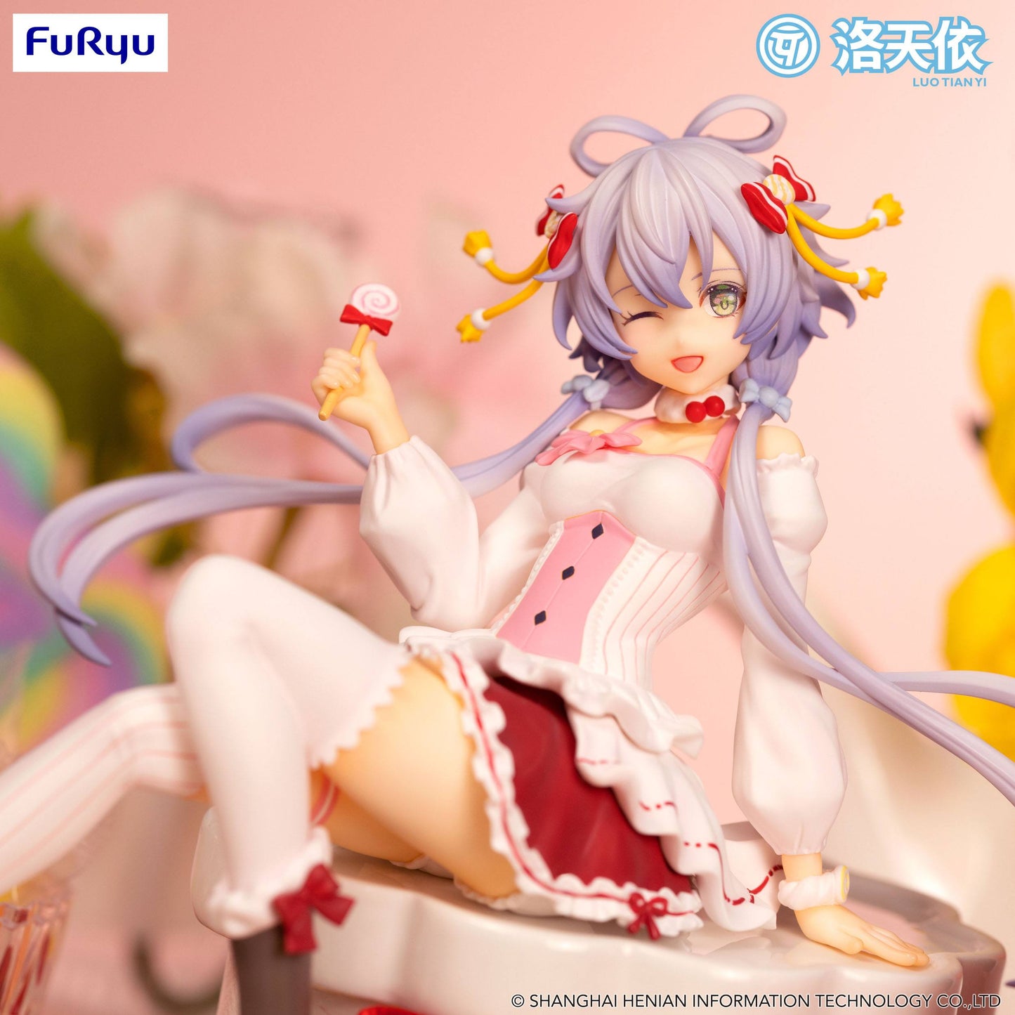 Luo Tianyi - Lollypop Ver. - Noodle Stopper - Furyu