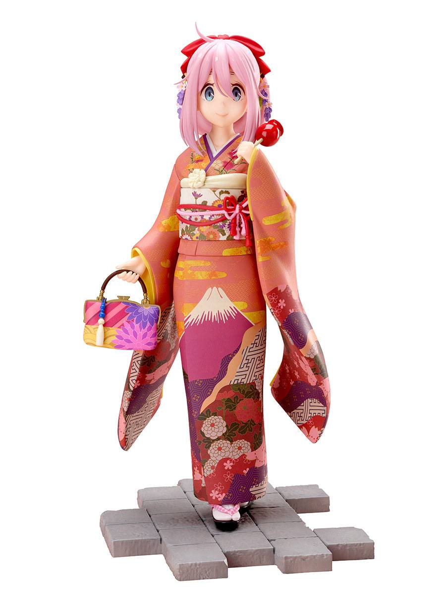 Nadeshiko Kagamihara - F:Nex - Furisode Ver. / Laid Back Camp