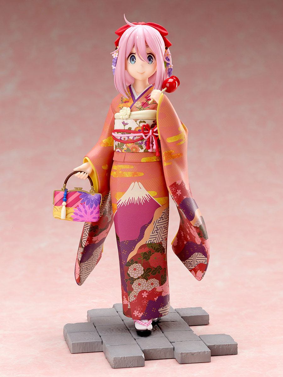 Nadeshiko Kagamihara - F:Nex - Furisode Ver. / Laid Back Camp