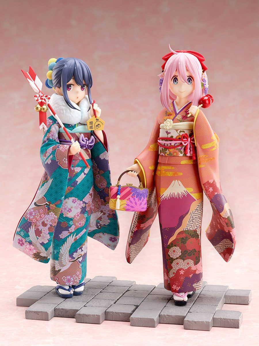 Nadeshiko Kagamihara - F:Nex - Furisode Ver. / Laid Back Camp