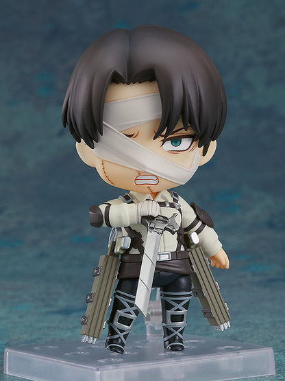 Levi Ackerman - Nendoroid (#2002) - The Final Season Ver. - Attack on Titan - Good Smile Company 